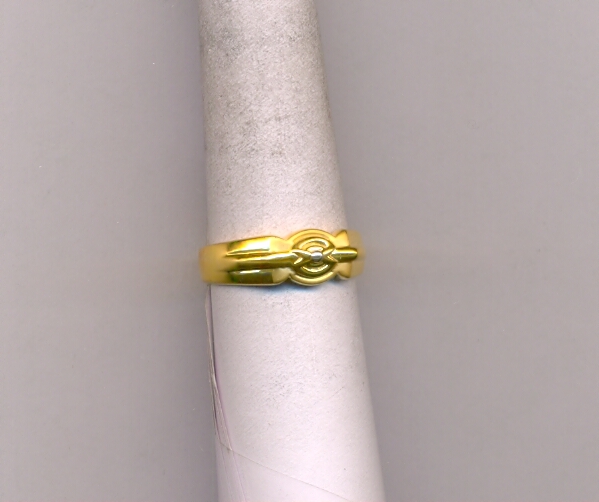 GOLD RING GENTS CASTING FANCY