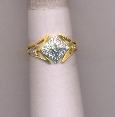 GOLD RING GENTS CASTING FANCY