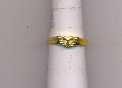 GOLD RING GENTS CASTING FANCY