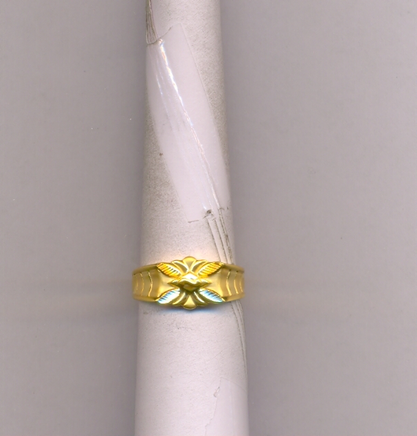 GOLD RING GENTS CASTING FANCY