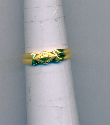 GOLD RING GENTS CASTING FANCY