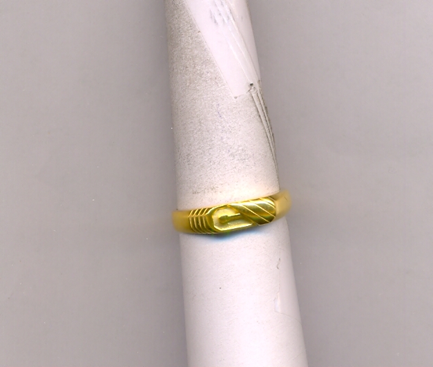 GOLD RING GENTS CASTING FANCY