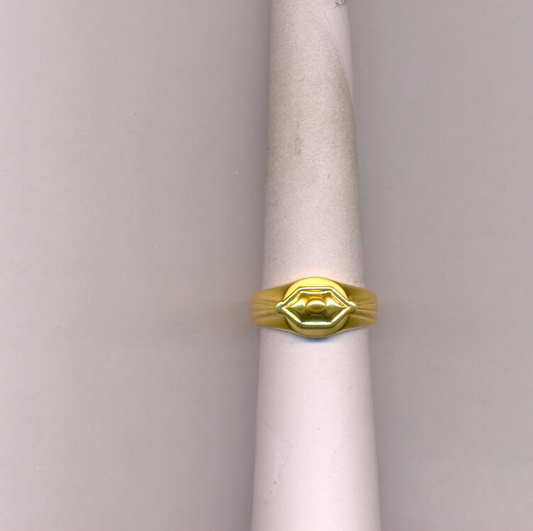 GOLD RING GENTS CASTING FANCY