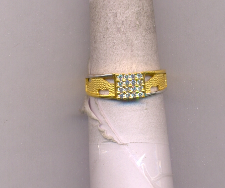 GOLD RING GENTS CASTING FANCY