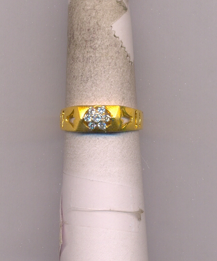 GOLD RING GENTS CASTING FANCY