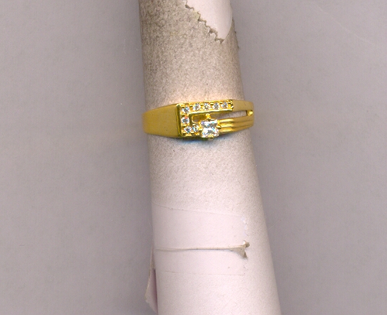 GOLD RING GENTS CASTING FANCY