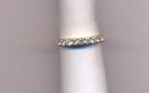 DIAMOND RING LADIES