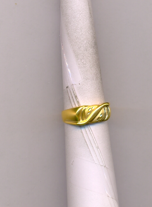GOLD RING GENTS CASTING FANCY