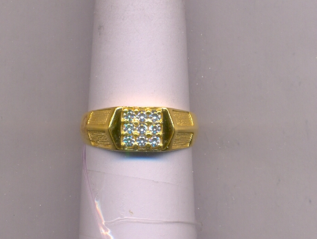 GOLD RING GENTS CASTING FANCY