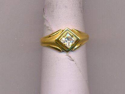 GOLD RING GENTS CASTING FANCY