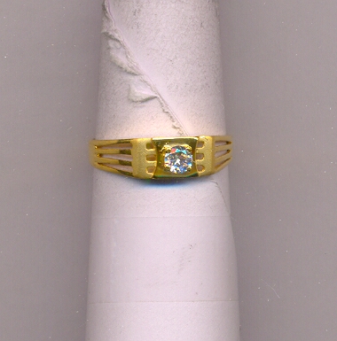 GOLD RING GENTS CASTING FANCY