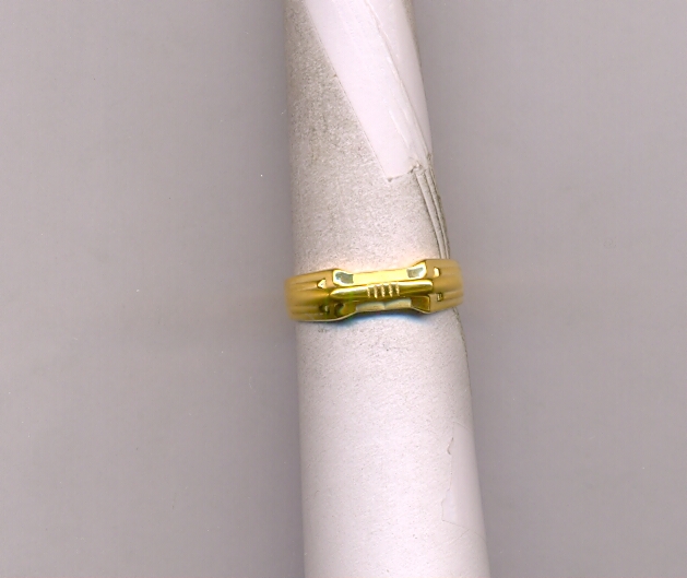 GOLD RING GENTS CASTING FANCY