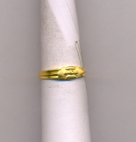 GOLD RING GENTS CASTING FANCY
