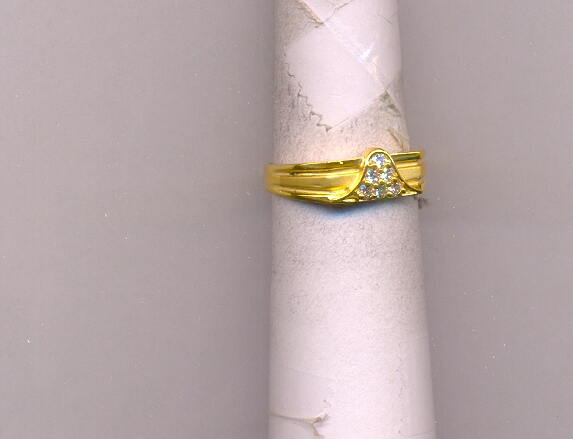 GOLD RING GENTS CASTING FANCY