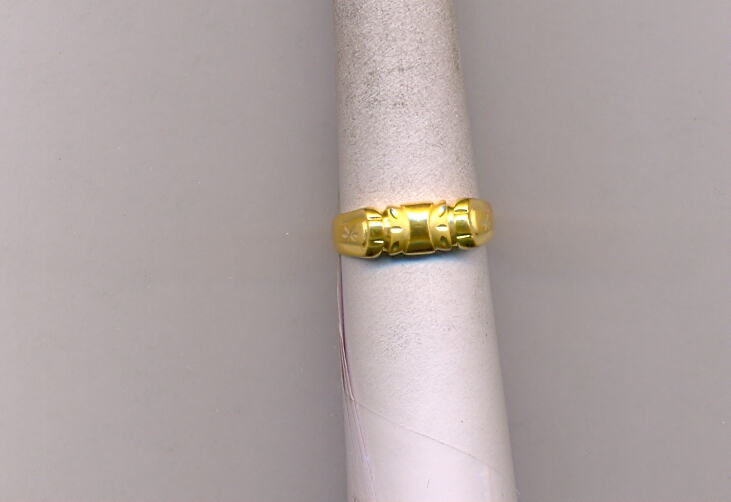GOLD RING GENTS CASTING FANCY