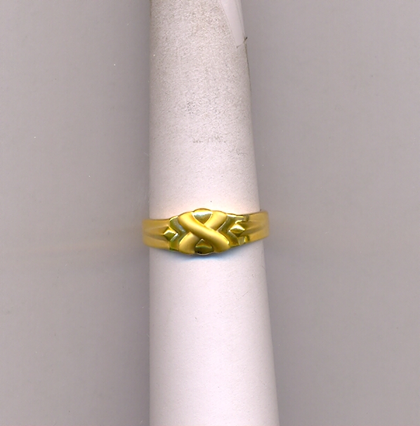 GOLD RING GENTS CASTING FANCY