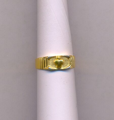 GOLD RING GENTS CASTING FANCY