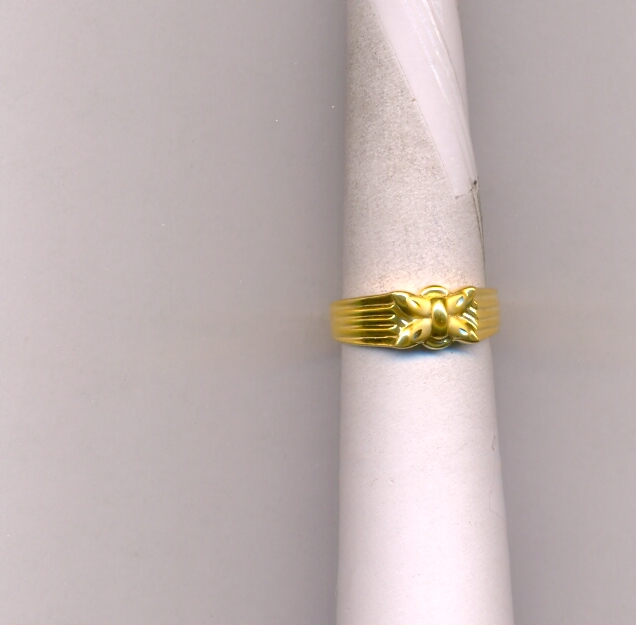 GOLD RING GENTS CASTING FANCY