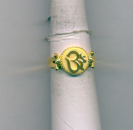 GOLD RING GENTS CASTING FANCY