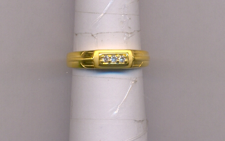 GOLD RING GENTS CASTING FANCY