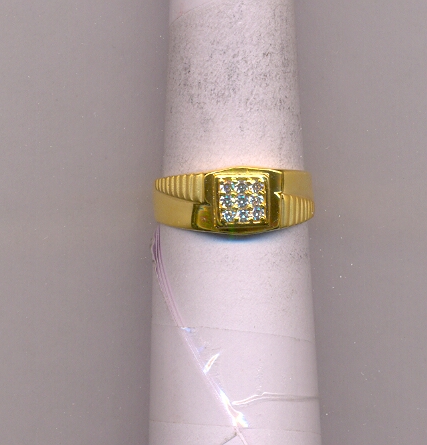 GOLD RING GENTS CASTING FANCY