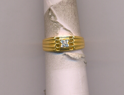 GOLD RING GENTS CASTING FANCY