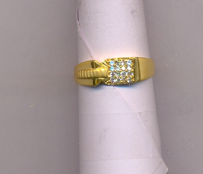 GOLD RING GENTS CASTING FANCY