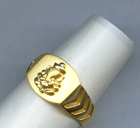 GOLD RING GENTS CASTING GENERAL