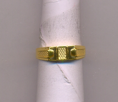 GOLD RING GENTS CASTING GENERAL