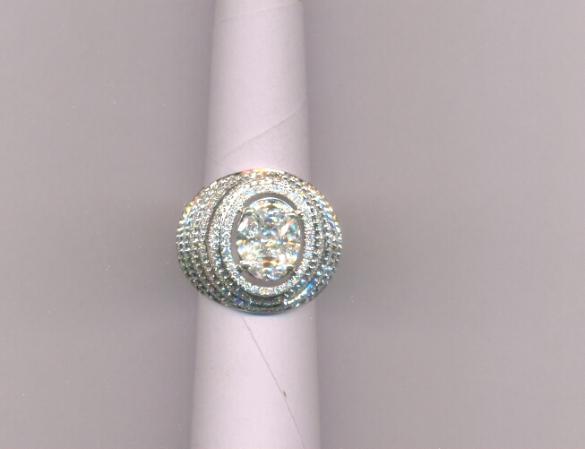 DIAMOND RING LADIES FANCY