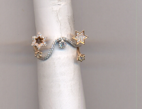 DIAMOND RING LADIES