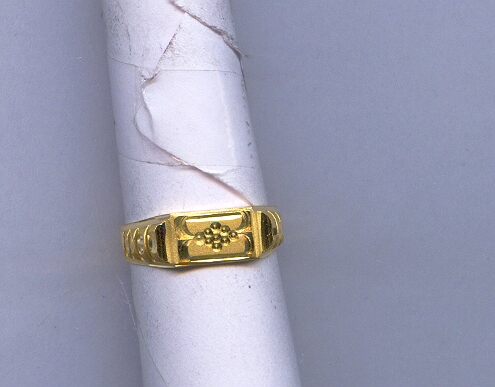 GOLD RING GENTS CASTING GENERAL