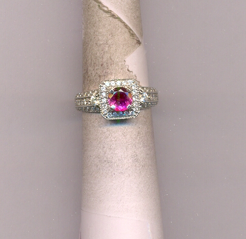 DIAMOND RING LADIES