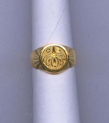 GOLD RING GENTS CASTING GENERAL