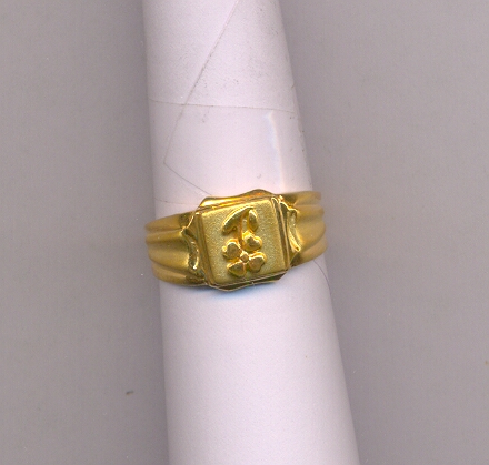 GOLD RING GENTS CASTING GENERAL