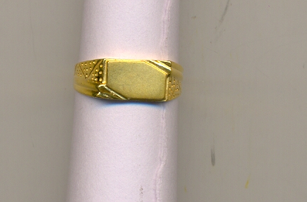 GOLD RING GENTS CASTING GENERAL