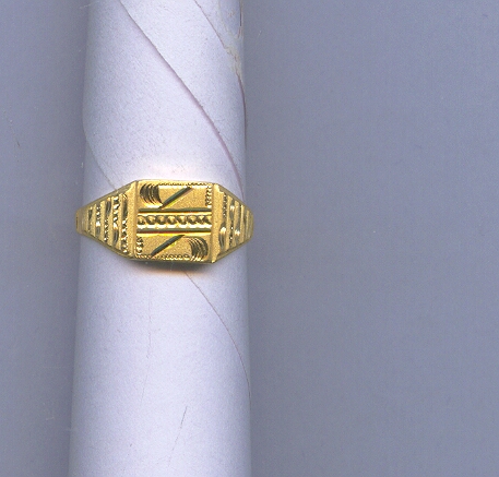 GOLD RING GENTS CASTING GENERAL