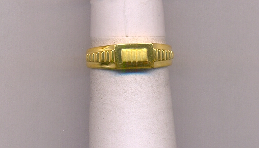 GOLD RING GENTS CASTING GENERAL