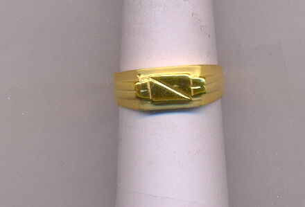 GOLD RING GENTS CASTING GENERAL