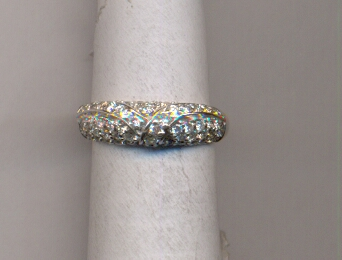 DIAMOND RING LADIES