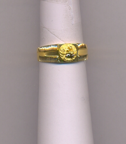 GOLD RING GENTS CASTING GENERAL