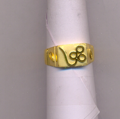 GOLD RING GENTS CASTING GENERAL