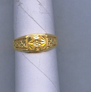GOLD RING GENTS CASTING GENERAL