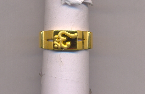 GOLD RING GENTS CASTING GENERAL