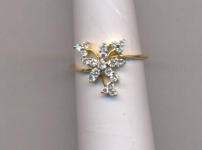 DIAMOND RING LADIES