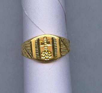 GOLD RING GENTS CASTING GENERAL