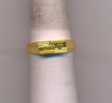 GOLD RING GENTS CASTING GENERAL