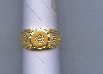 GOLD RING GENTS CASTING GENERAL