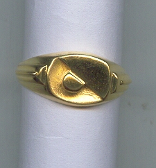 GOLD RING GENTS CASTING GENERAL