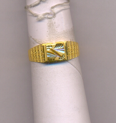 GOLD RING GENTS CASTING GENERAL